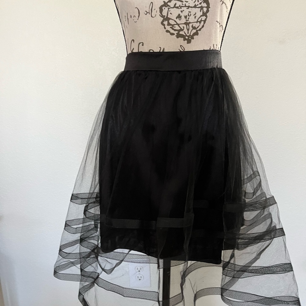 Capezio Women's Black  Tutu Skirt XS